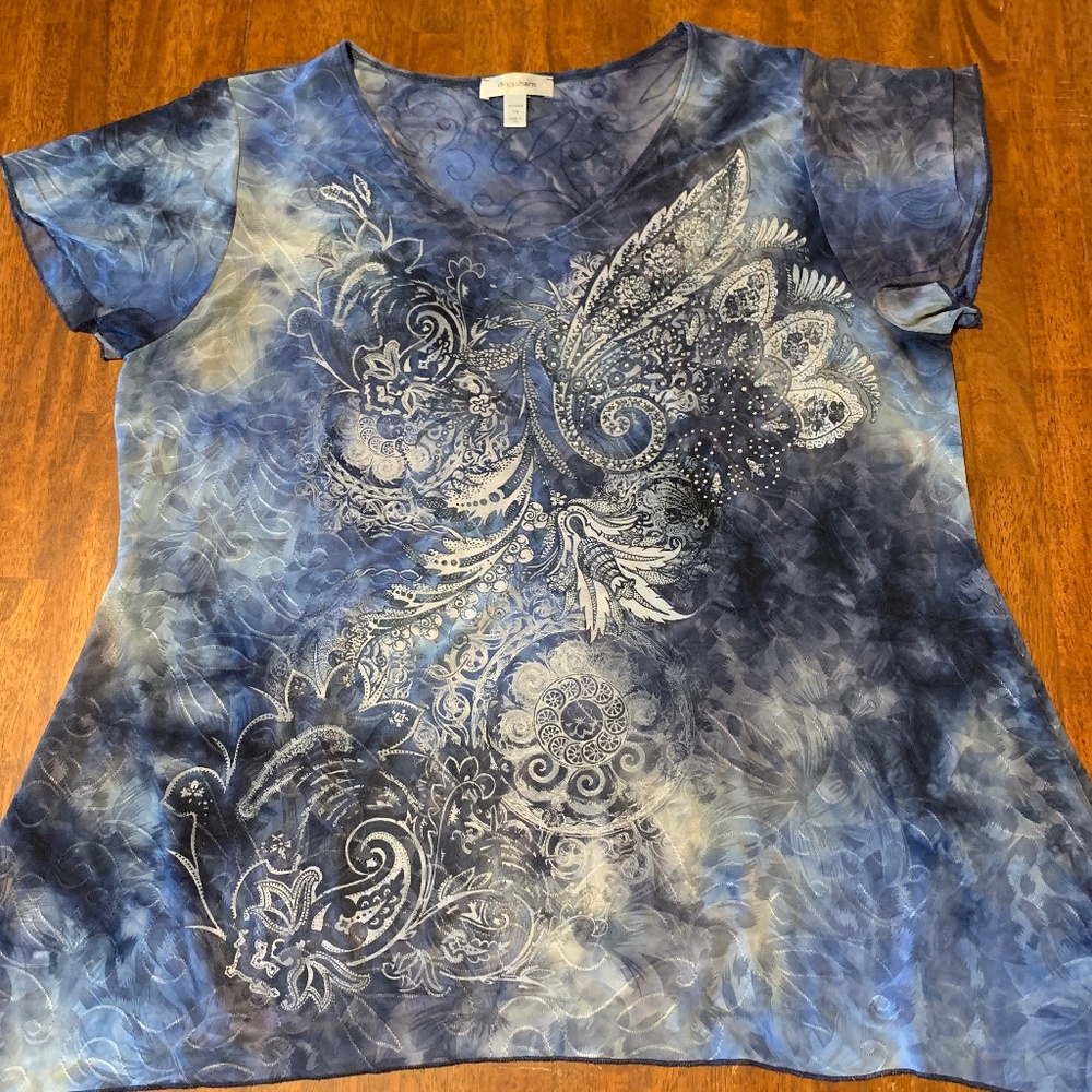 Dressbarn Women’s Blouse 1x